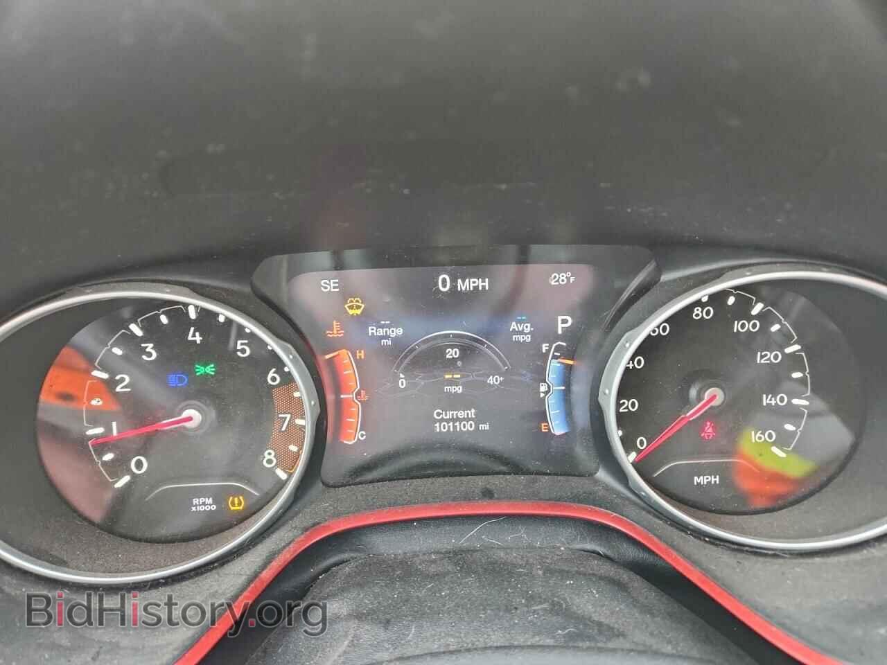 2017 JEEP COMPASS - VIN: 3C4NJDDB9HT630975 - Фото 9