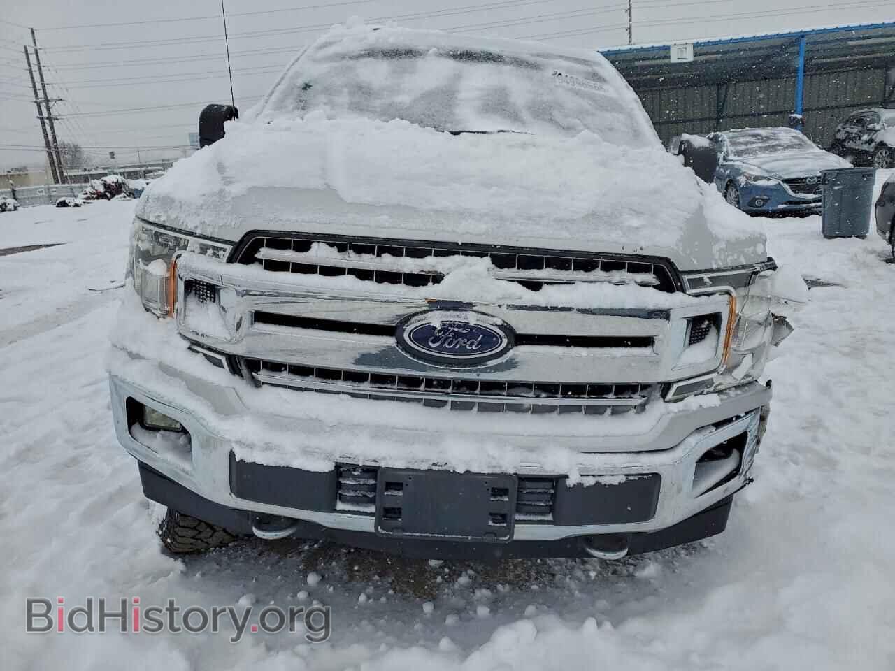2018 FORD F-150 - VIN: 1FTEW1E54JFB09610 - Фото 5