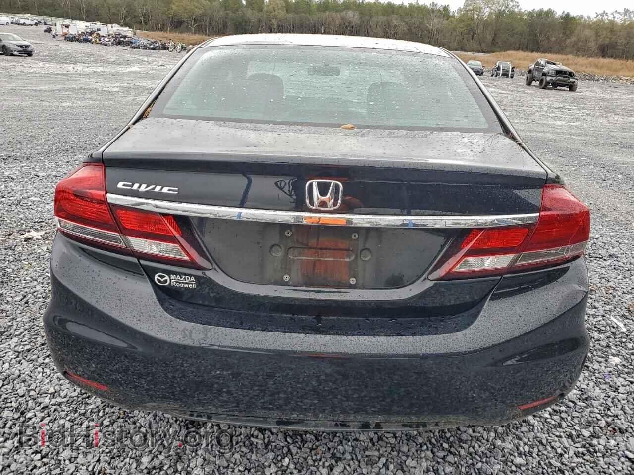 2015 HONDA CIVIC - VIN: 19XFB2F74FE028100 - Фото 6