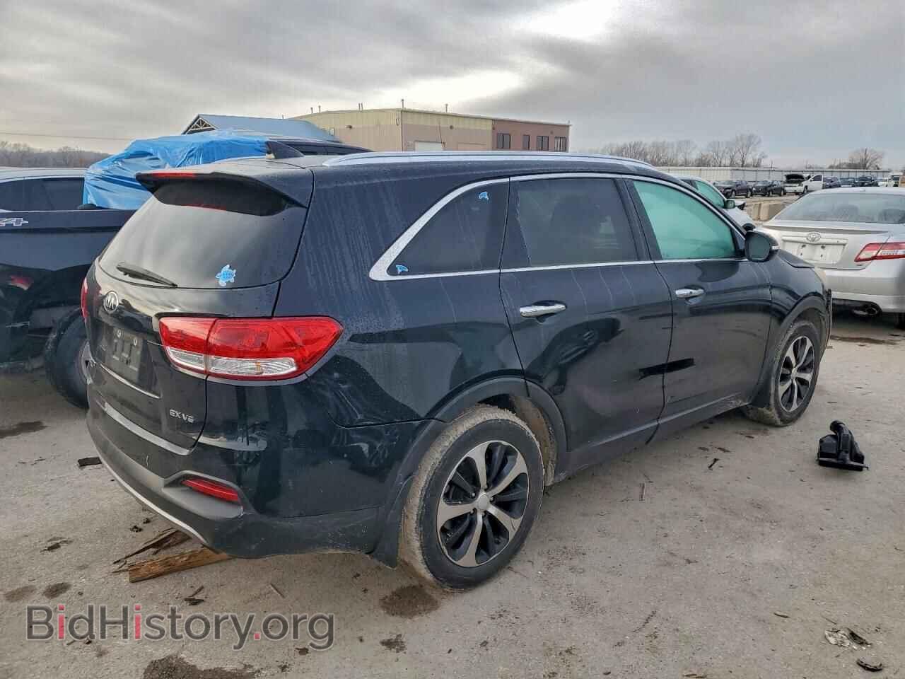 2018 KIA SORENTO - VIN: 5XYPH4A56JG346784 - Фото 3