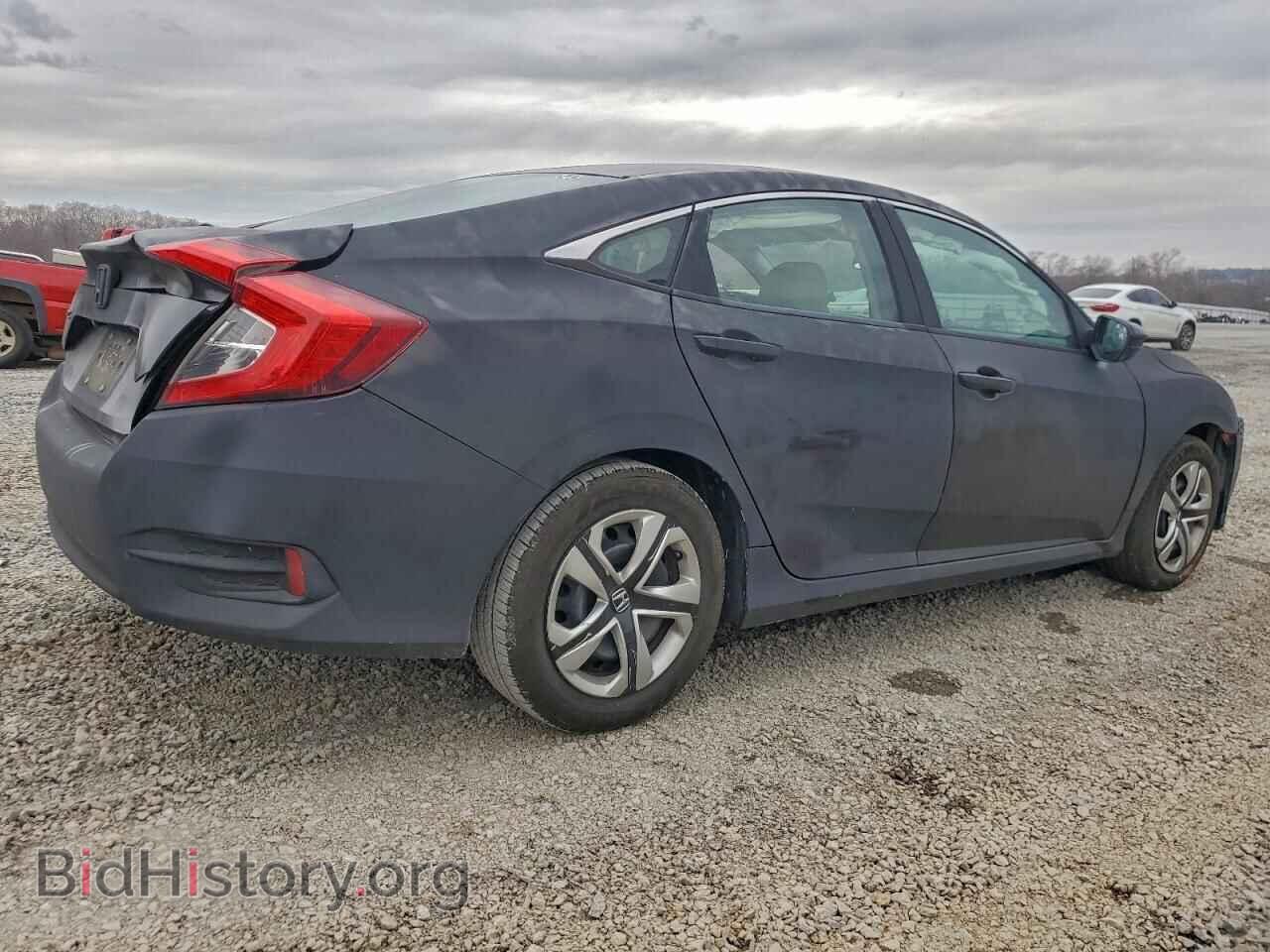 2017 HONDA CIVIC - VIN: 19XFC2F53HE048773 - Фото 3