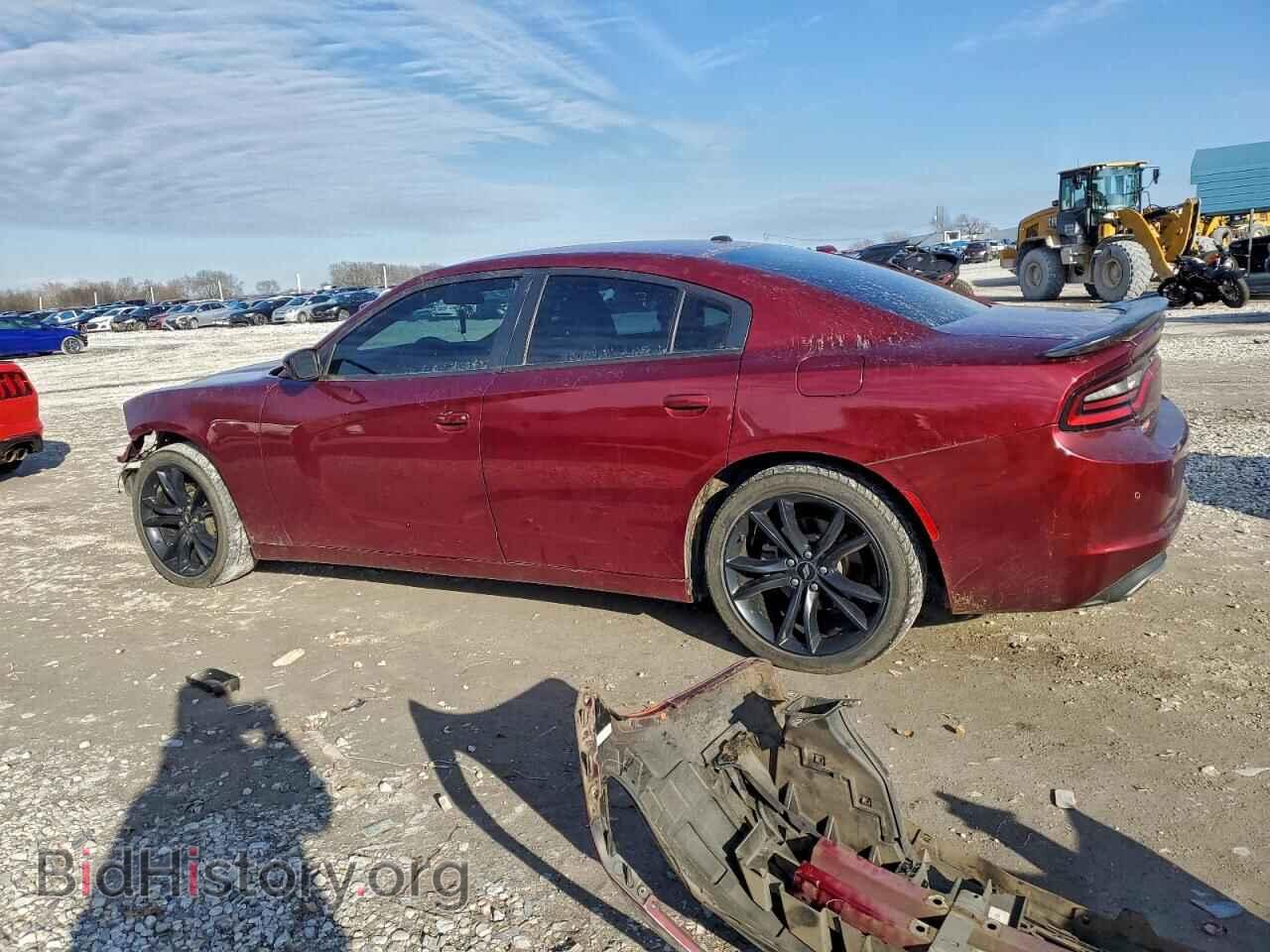 2018 DODGE CHARGER - VIN: 2C3CDXBG3JH306597 - Фото 2