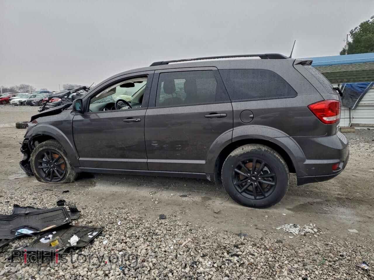 2019 DODGE JOURNEY - VIN: 3C4PDCBB4KT872982 - Фото 2
