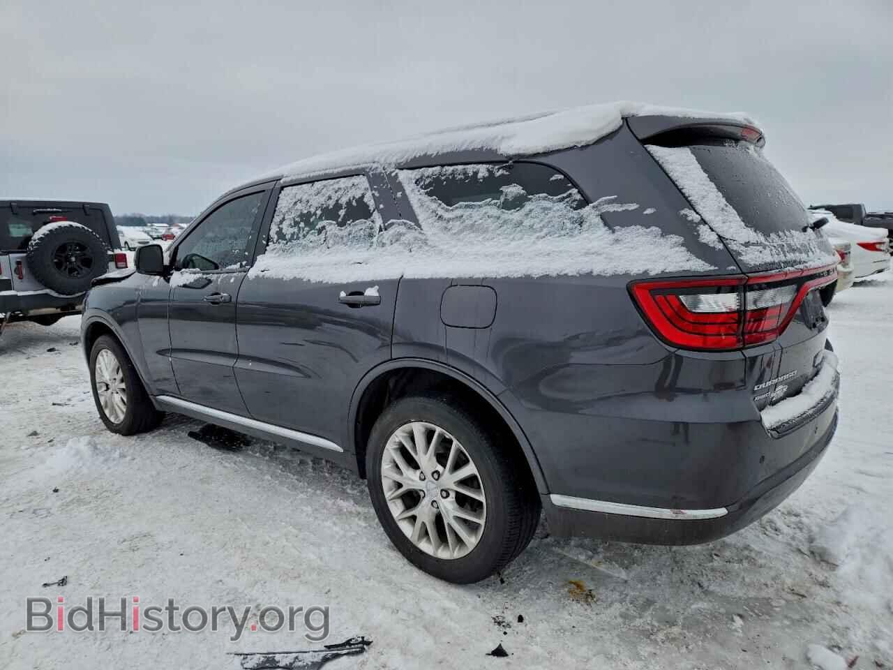 2016 DODGE DURANGO - VIN: 1C4RDJDG4GC485843 - Фото 2