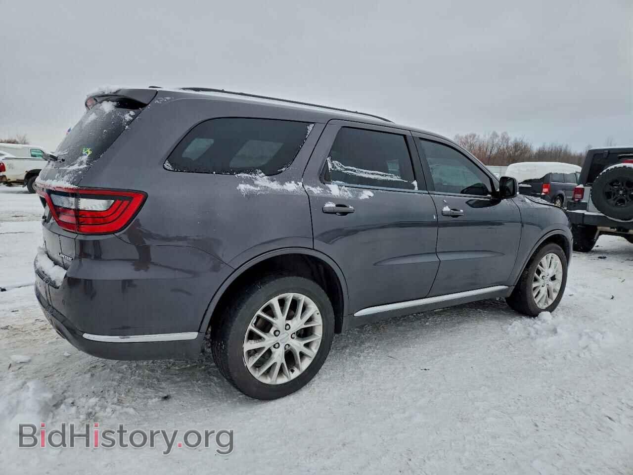 2016 DODGE DURANGO - VIN: 1C4RDJDG4GC485843 - Фото 3