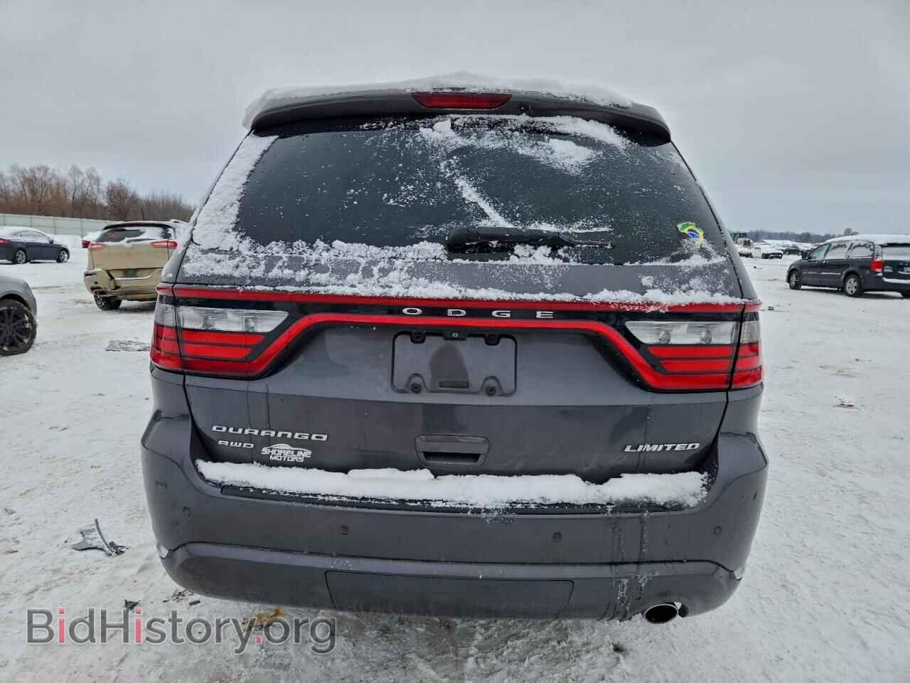 2016 DODGE DURANGO - VIN: 1C4RDJDG4GC485843 - Фото 6