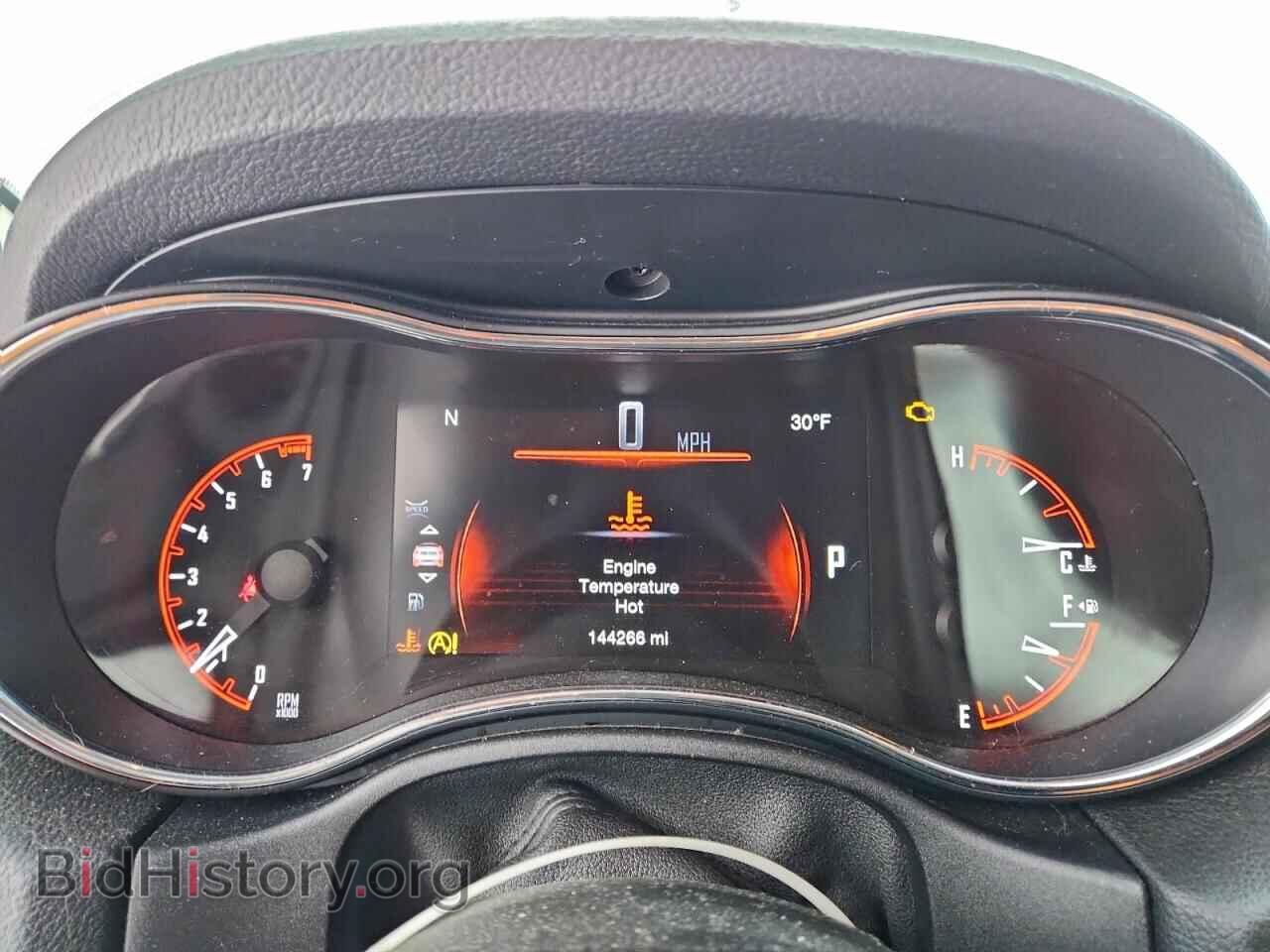 2016 DODGE DURANGO - VIN: 1C4RDJDG4GC485843 - Фото 9