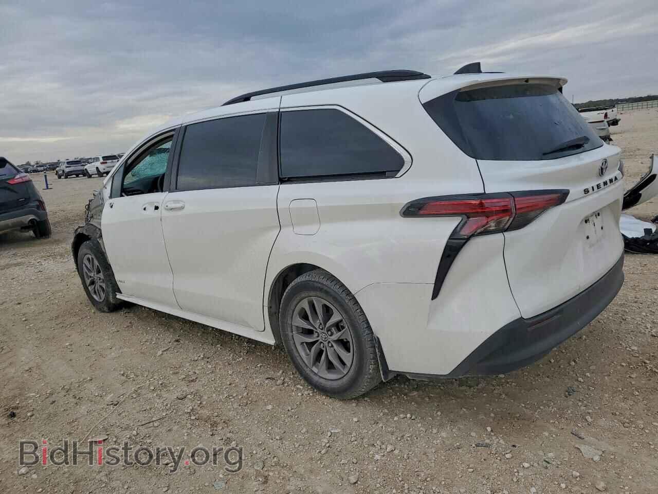 2021 TOYOTA All Models - VIN: 5TDKRKEC6MS011956 - Фото 2