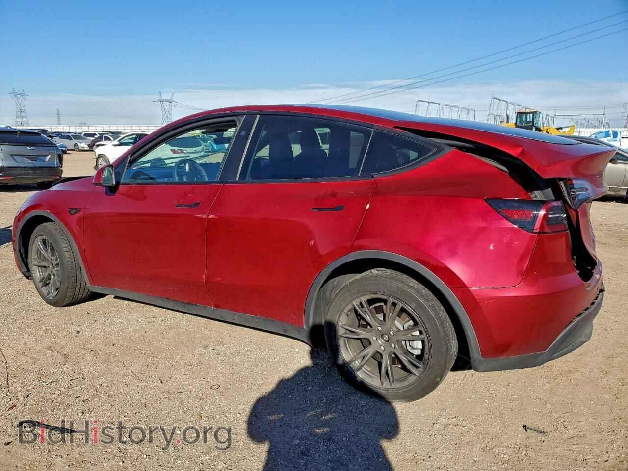 2024 TESLA MODEL Y - VIN: 7SAYGDEE3RF161275 - Фото 2