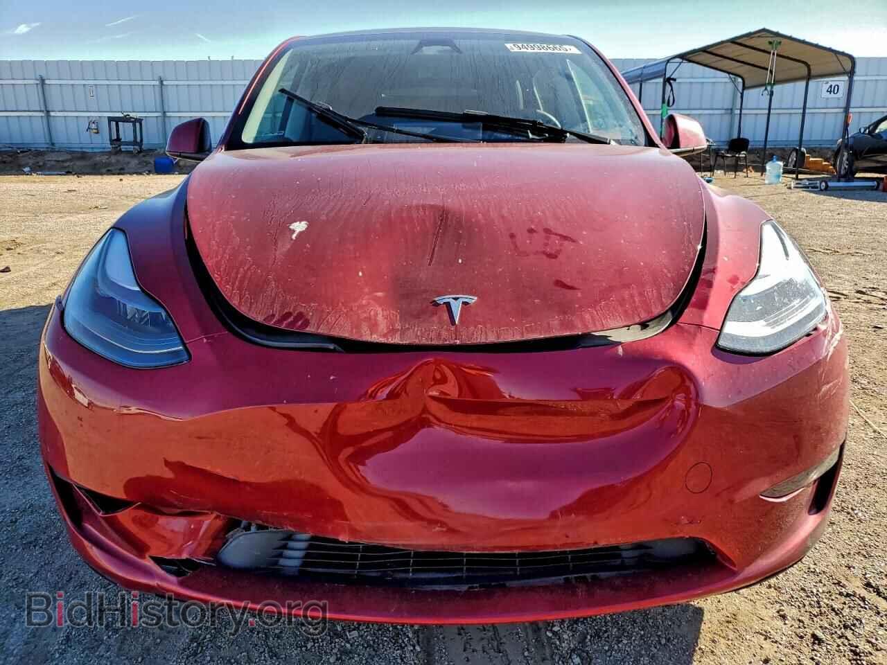 2024 TESLA MODEL Y - VIN: 7SAYGDEE3RF161275 - Фото 5