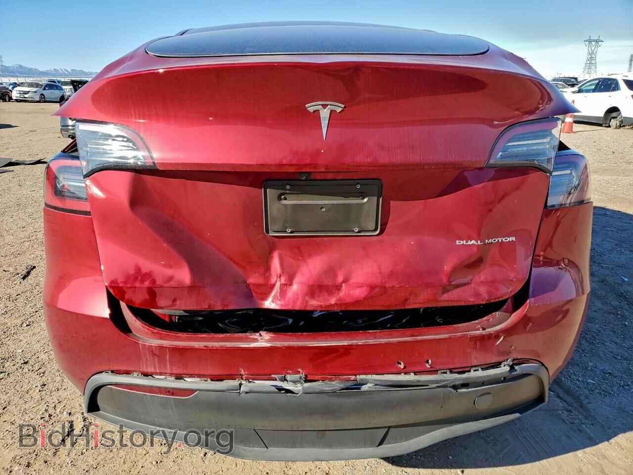 2024 TESLA MODEL Y - VIN: 7SAYGDEE3RF161275 - Фото 6