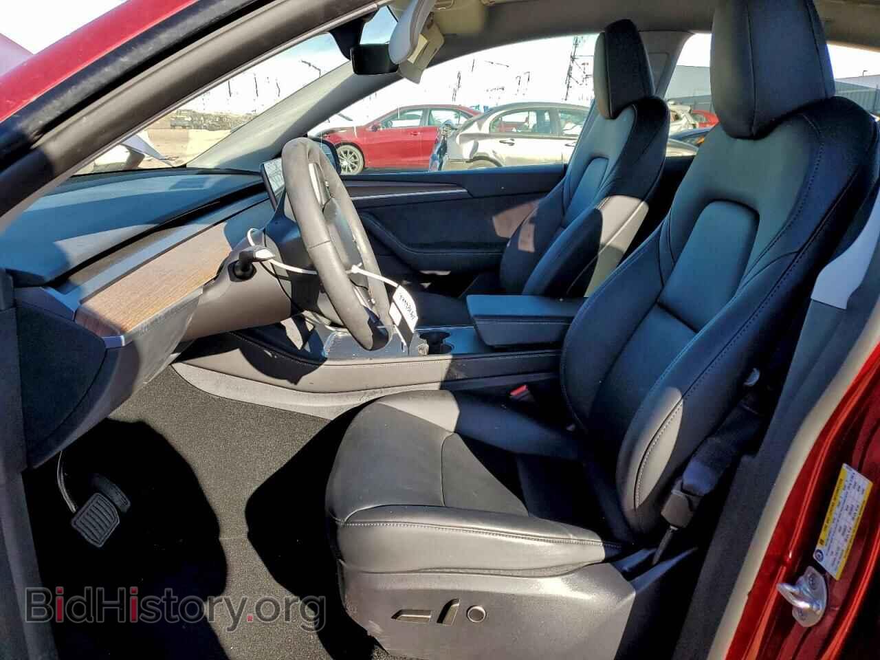 2024 TESLA MODEL Y - VIN: 7SAYGDEE3RF161275 - Фото 7