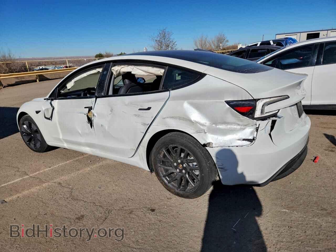2025 TESLA MODEL 3 - VIN: 5YJ3E1EB5SF884021 - Photo 2