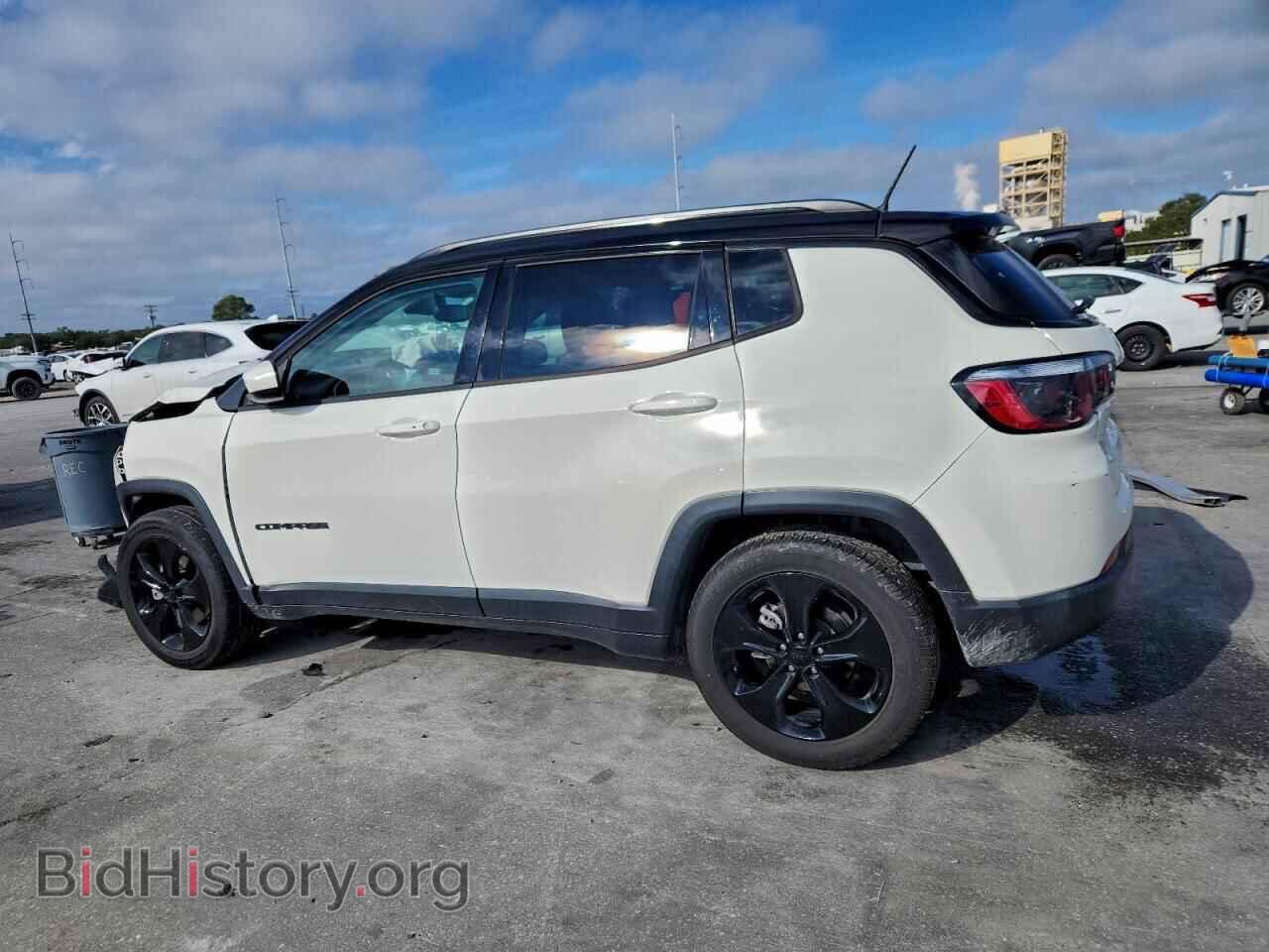 2021 JEEP COMPASS - VIN: 3C4NJCBB8MT505456 - Фото 2