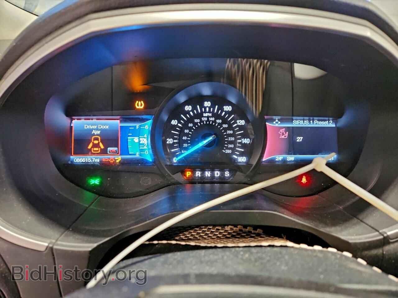 2016 FORD EDGE - VIN: 2FMPK4J95GBB58352 - Фото 9