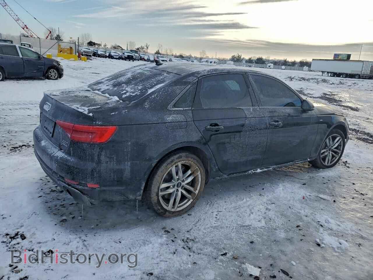 2017 AUDI A4 - VIN: WAUDNAF45HN050715 - Фото 3