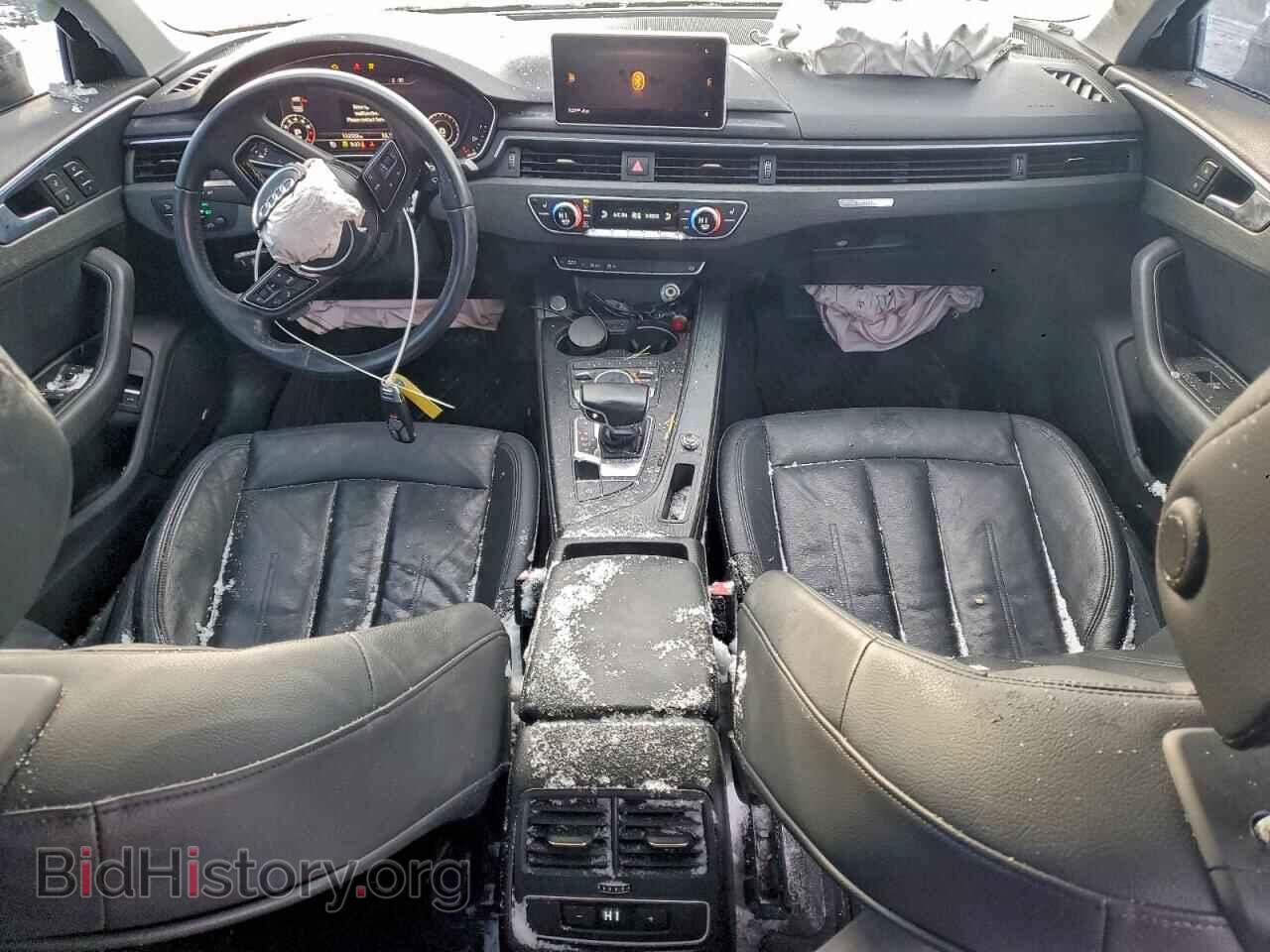 2017 AUDI A4 - VIN: WAUDNAF45HN050715 - Фото 8