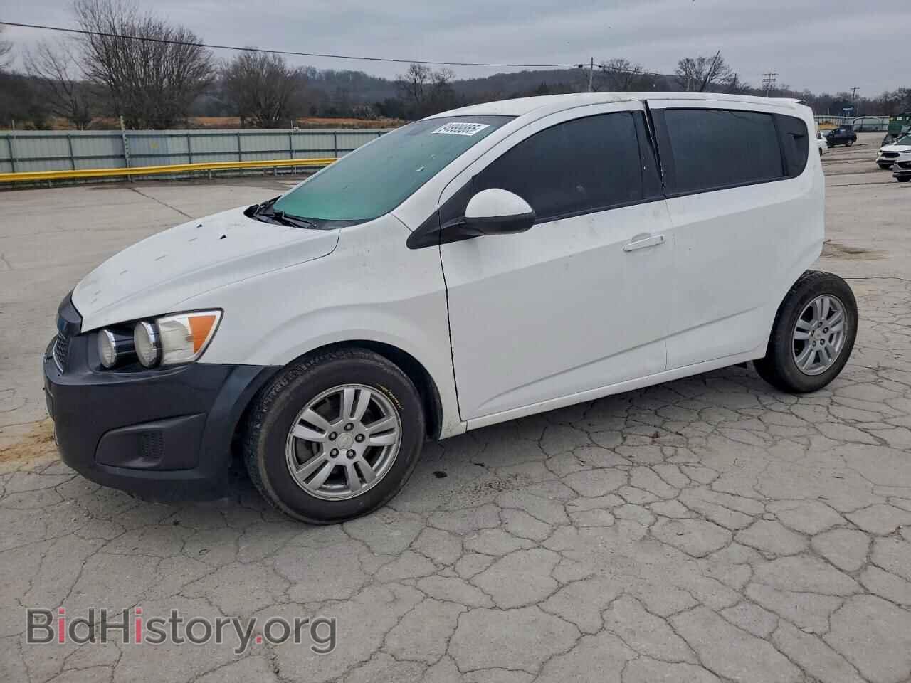 Photo 1G1JA6SH0C4167701 - CHEVROLET SONIC 2012
