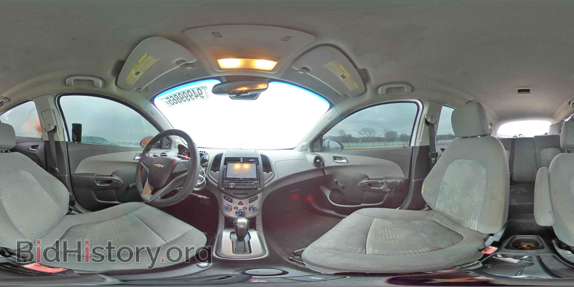 2012 CHEVROLET SONIC - VIN: 1G1JA6SH0C4167701 - Фото 15