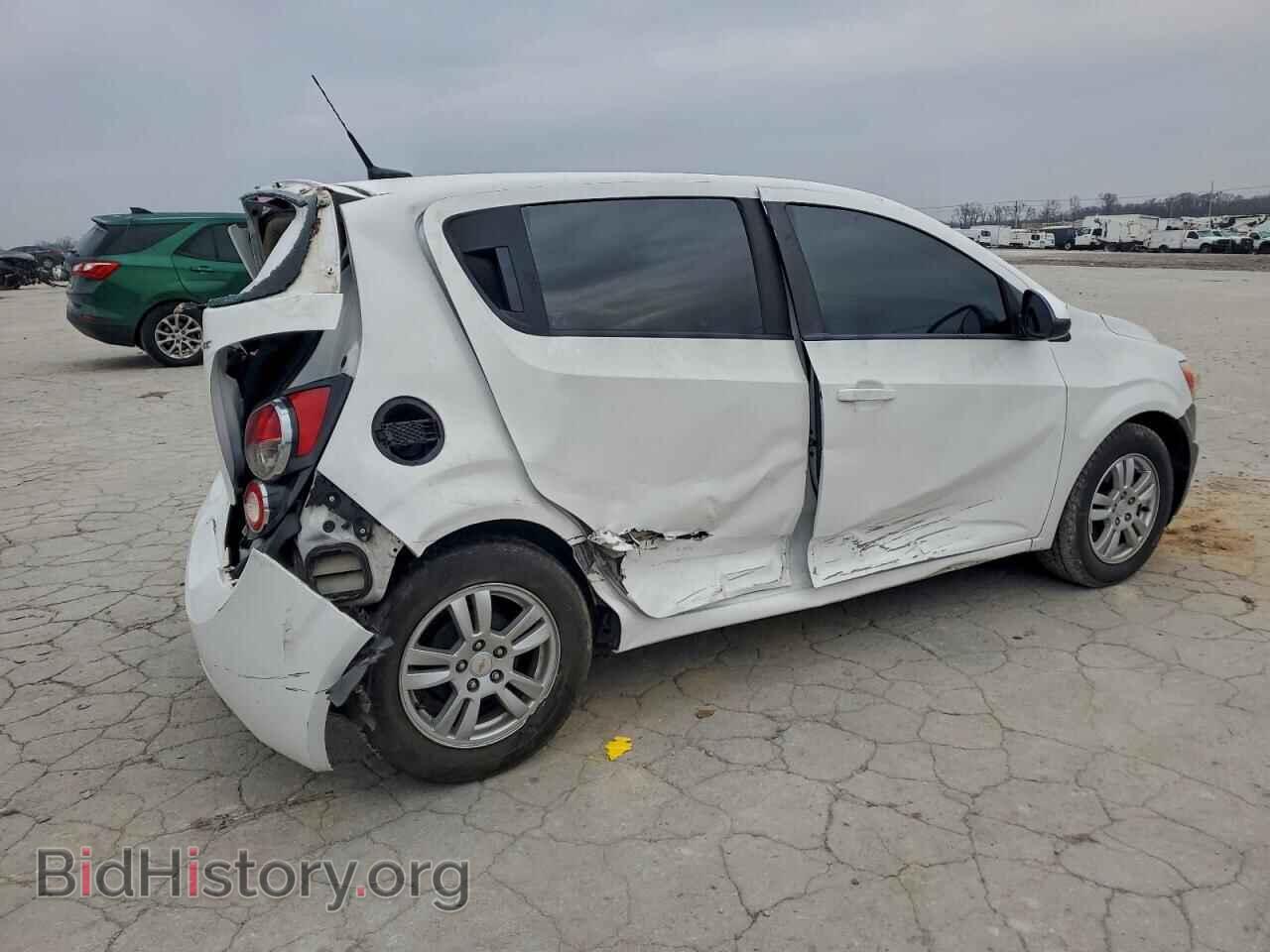 2012 CHEVROLET SONIC - VIN: 1G1JA6SH0C4167701 - Фото 3