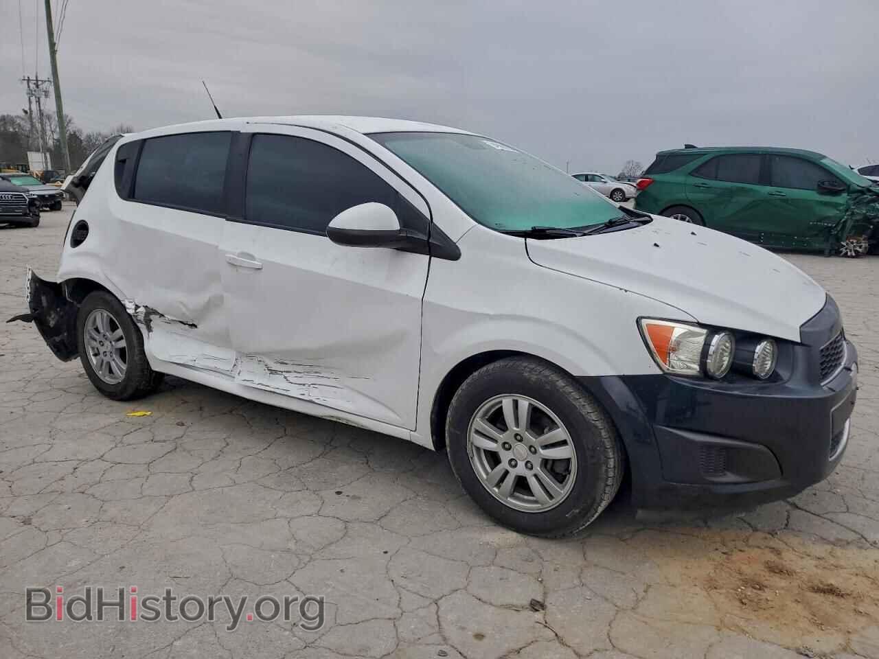 2012 CHEVROLET SONIC - VIN: 1G1JA6SH0C4167701 - Фото 4