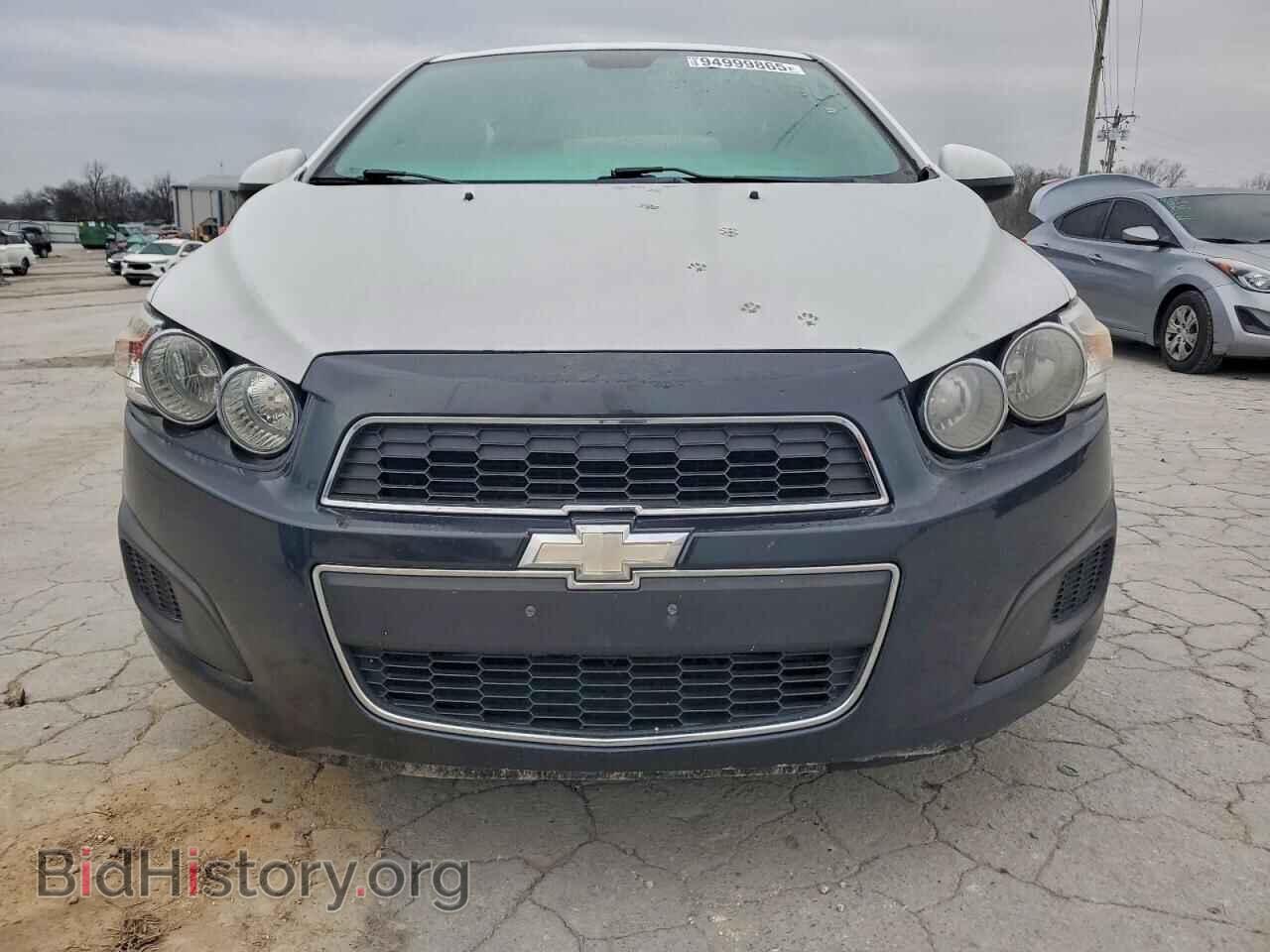 2012 CHEVROLET SONIC - VIN: 1G1JA6SH0C4167701 - Фото 5