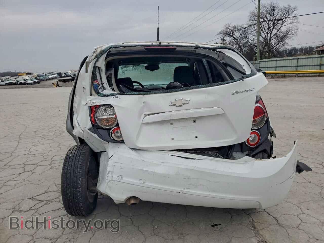 2012 CHEVROLET SONIC - VIN: 1G1JA6SH0C4167701 - Фото 6