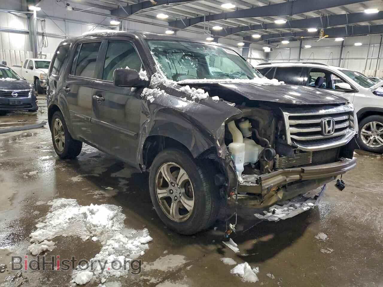 2014 HONDA PILOT - VIN: 5FNYF4H58EB025293 - Фото 4