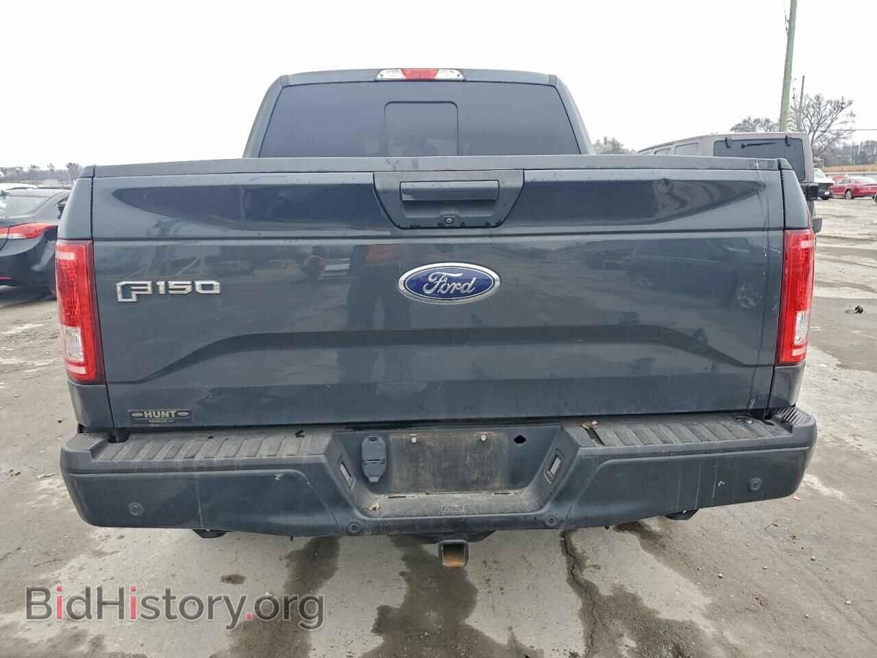 2017 FORD F-150 - VIN: 1FTEW1EP7HKC57771 - Фото 6