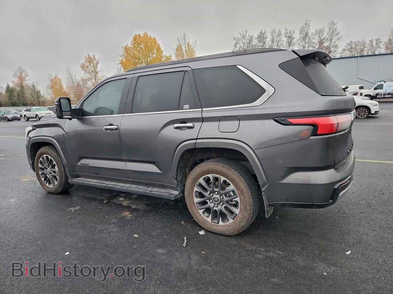 2023 TOYOTA SEQUOIA - VIN: 7SVAAABA0PX010449 - Фото 2