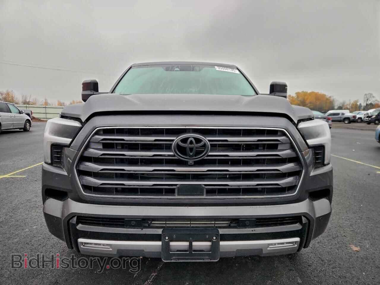 2023 TOYOTA SEQUOIA - VIN: 7SVAAABA0PX010449 - Фото 5