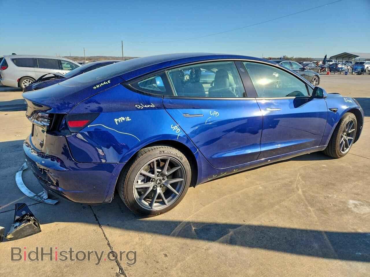 2022 TESLA MODEL 3 - VIN: 5YJ3E1EB3NF173339 - Photo 3
