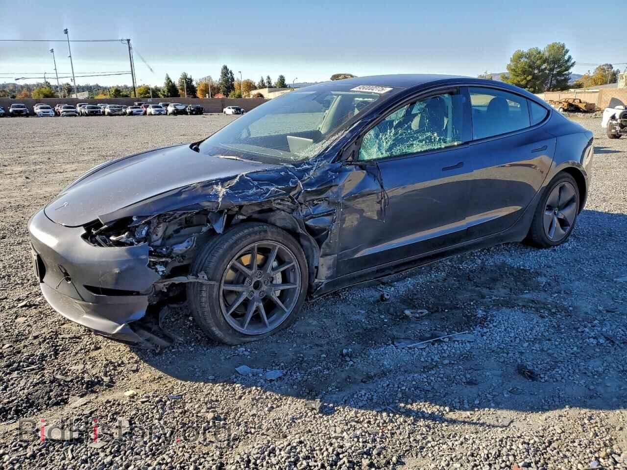 Фотография 5YJ3E1EA7PF396526 - TESLA MODEL 3 2023