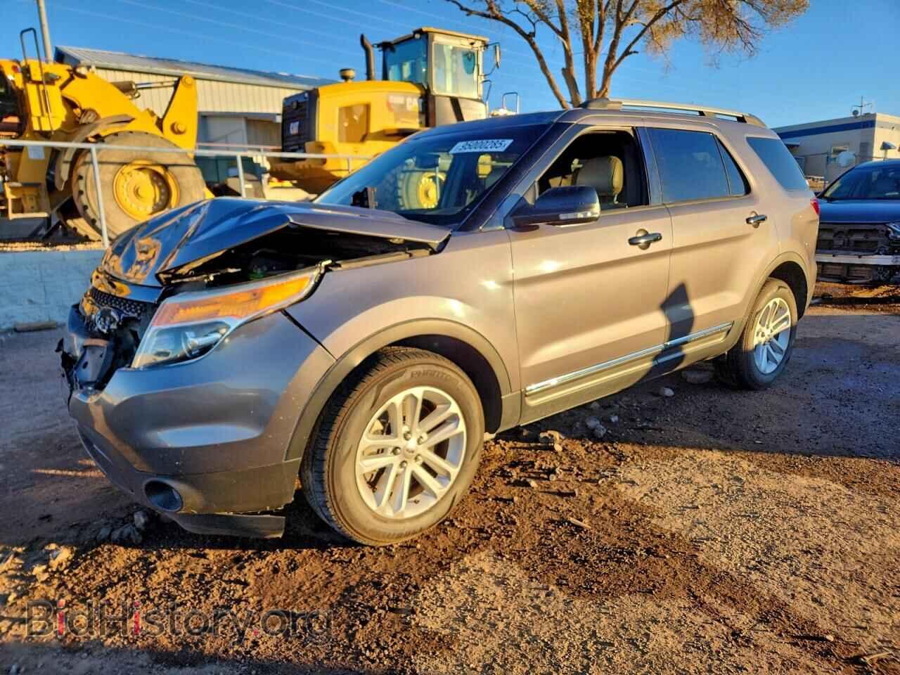 Photo 1FM5K8D80EGA43701 - FORD EXPLORER 2014