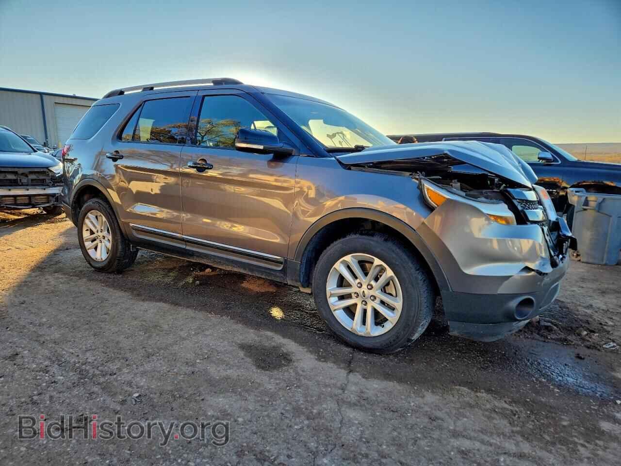 2014 FORD EXPLORER - VIN: 1FM5K8D80EGA43701 - Фото 4