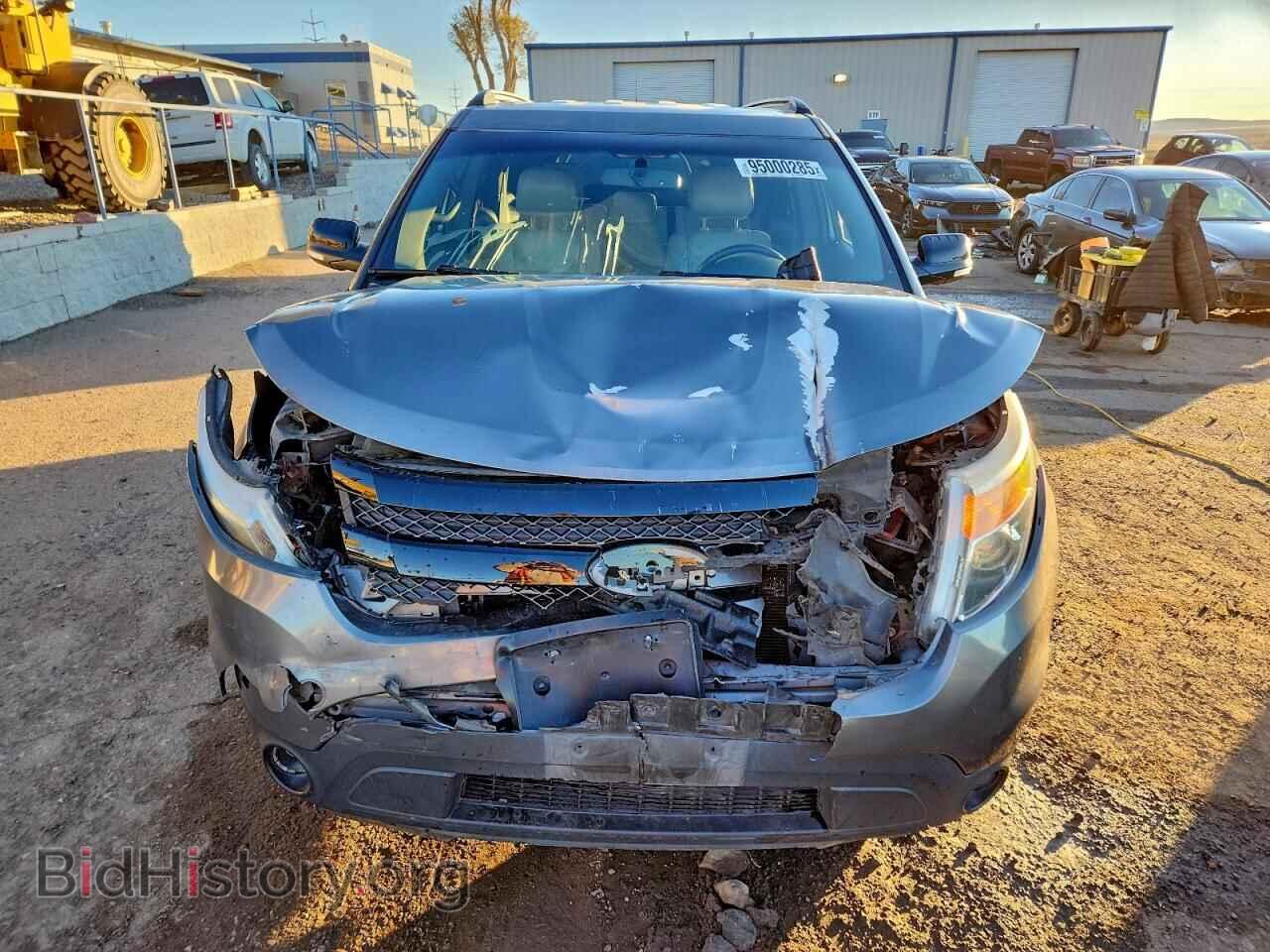 2014 FORD EXPLORER - VIN: 1FM5K8D80EGA43701 - Фото 5