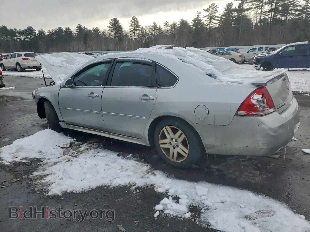 2012 CHEVROLET IMPALA - VIN: 2G1WG5E3XC1132917 - Фото 2