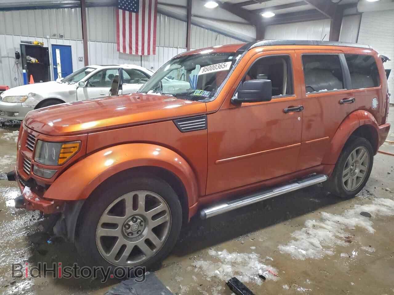 Photo 1D8GU58608W275872 - DODGE NITRO 2008