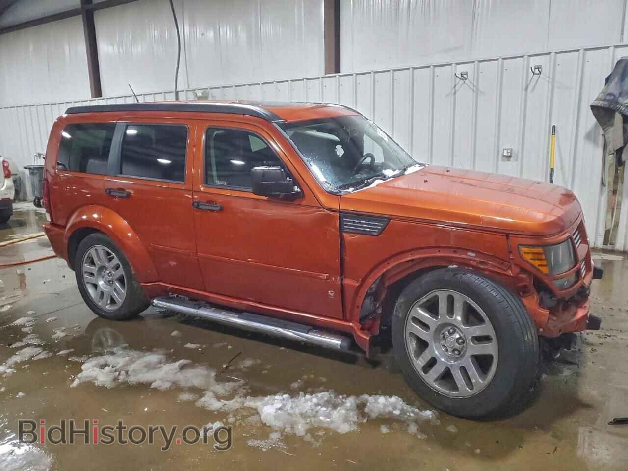 2008 DODGE NITRO - VIN: 1D8GU58608W275872 - Photo 4