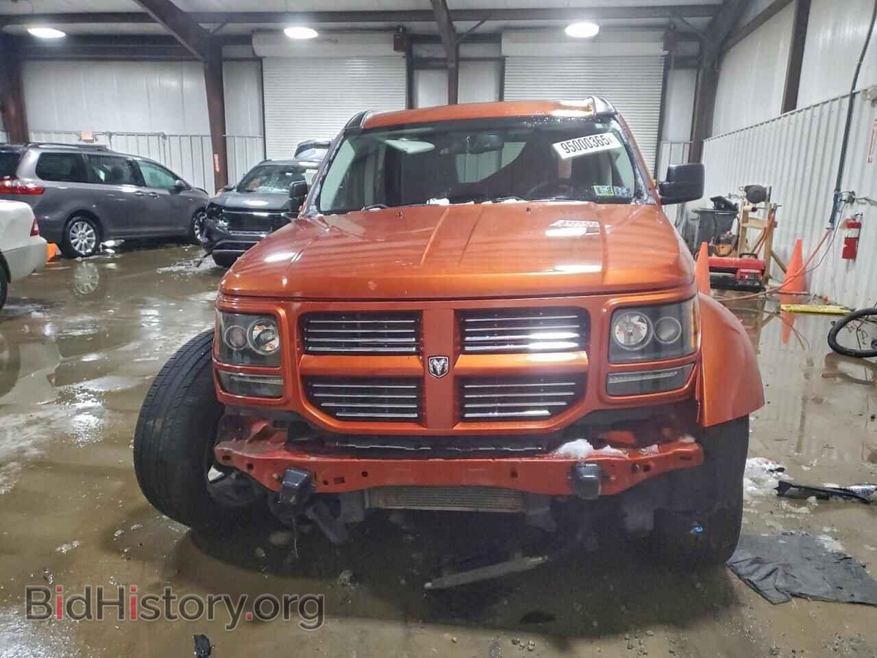 2008 DODGE NITRO - VIN: 1D8GU58608W275872 - Photo 5