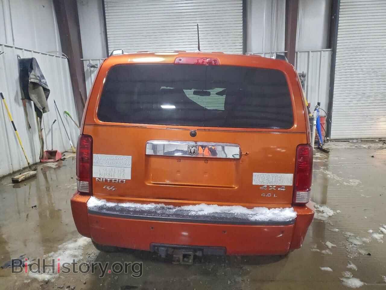2008 DODGE NITRO - VIN: 1D8GU58608W275872 - Photo 6