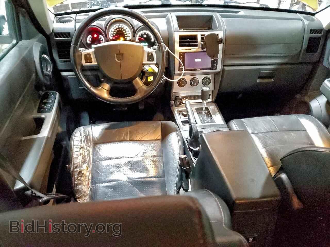 2008 DODGE NITRO - VIN: 1D8GU58608W275872 - Photo 8