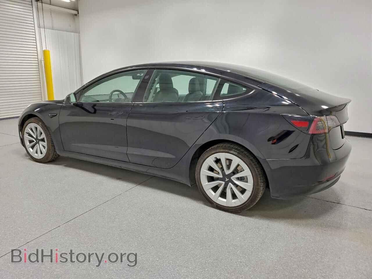2022 TESLA MODEL 3 - VIN: 5YJ3E1EB8NF289393 - Photo 2
