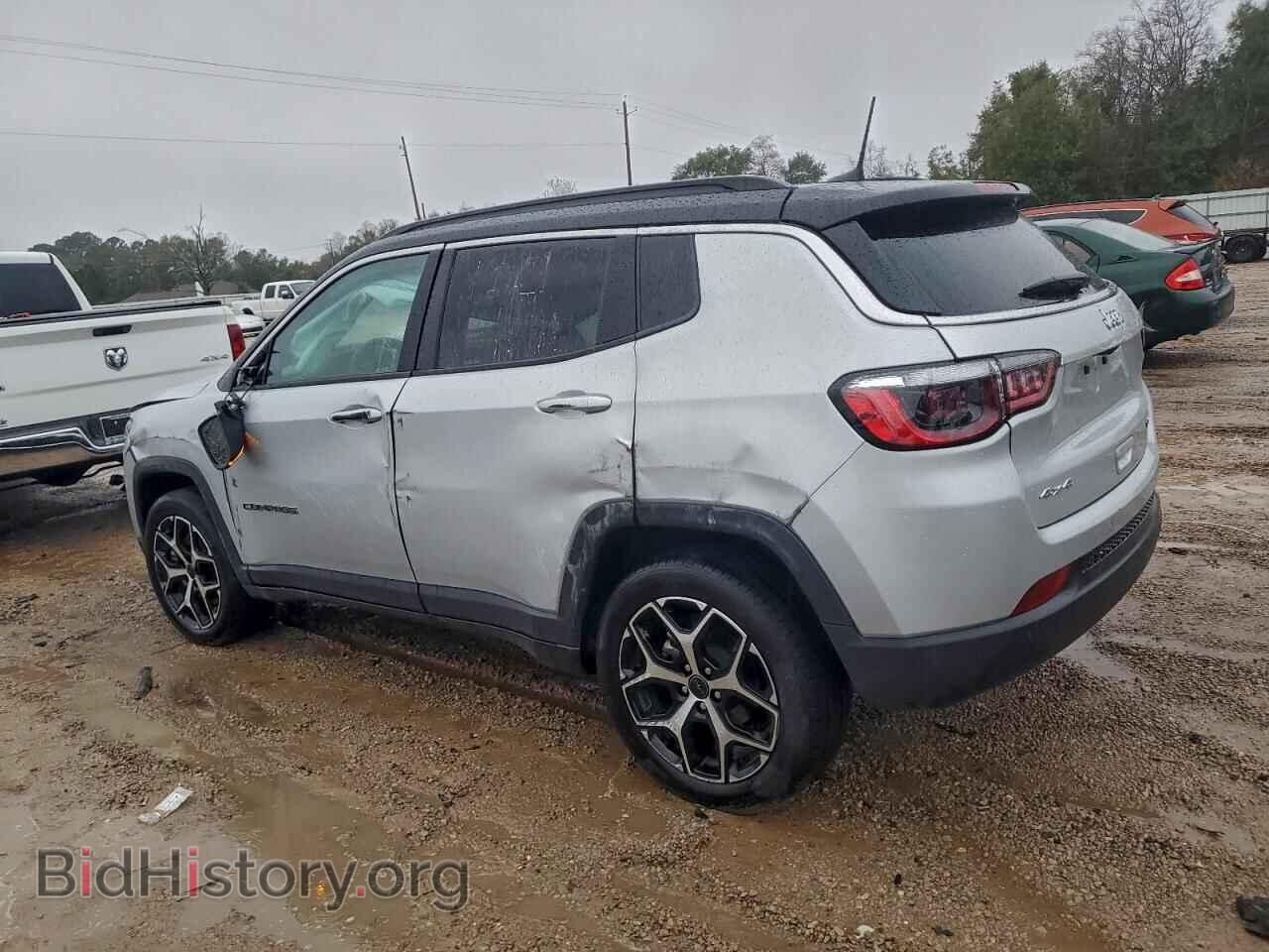 2025 JEEP COMPASS - VIN: 3C4NJDCN3ST557198 - Фото 2