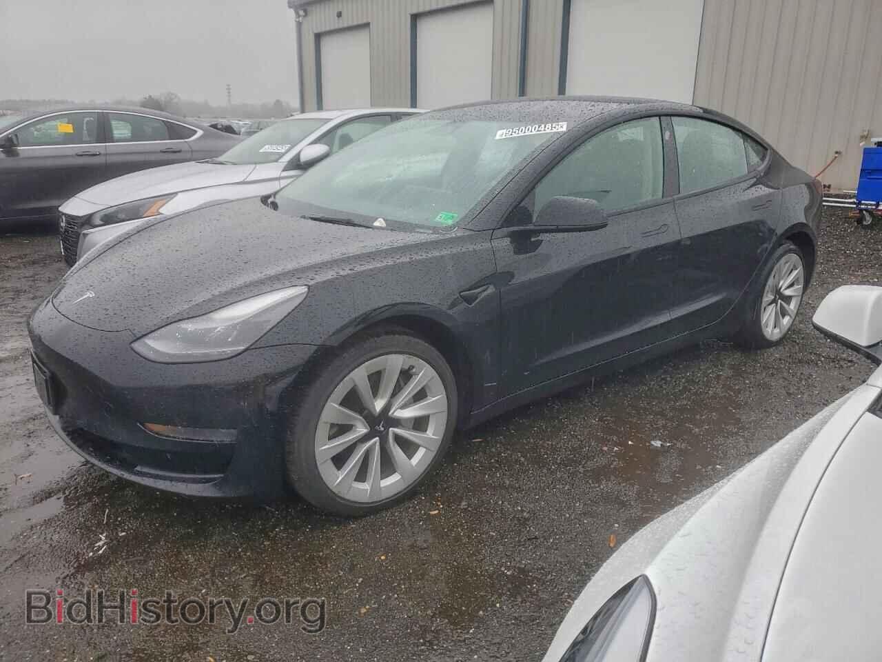 Photo 5YJ3E1EA3NF291219 - TESLA MODEL 3 2022