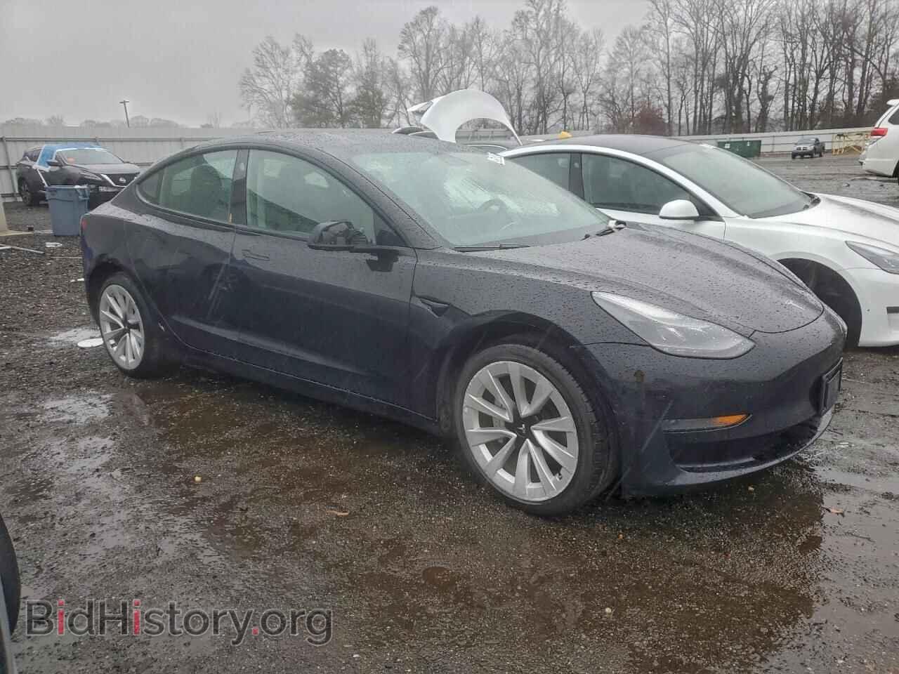 2022 TESLA MODEL 3 - VIN: 5YJ3E1EA3NF291219 - Photo 4