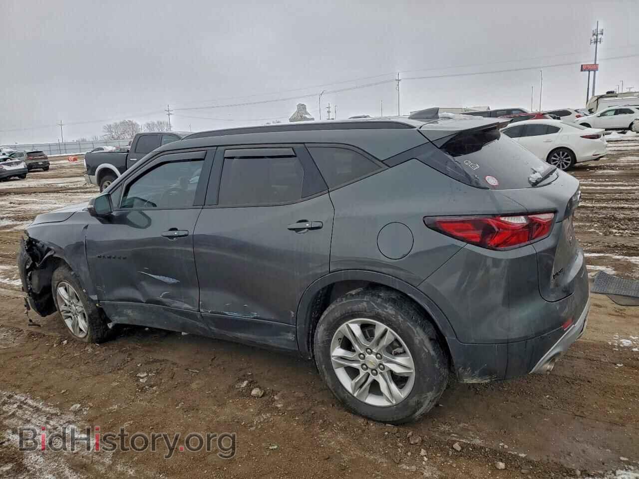 2020 CHEVROLET BLAZER - VIN: 3GNKBBRA7LS539097 - Фото 2
