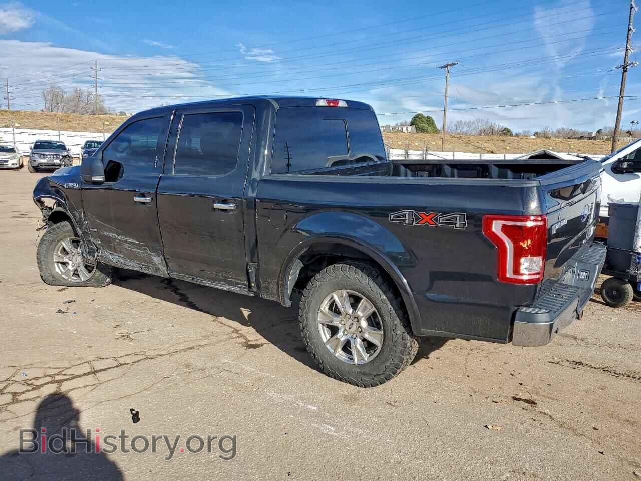 2015 FORD F-150 - VIN: 1FTEW1EG0FFD05794 - Фото 2