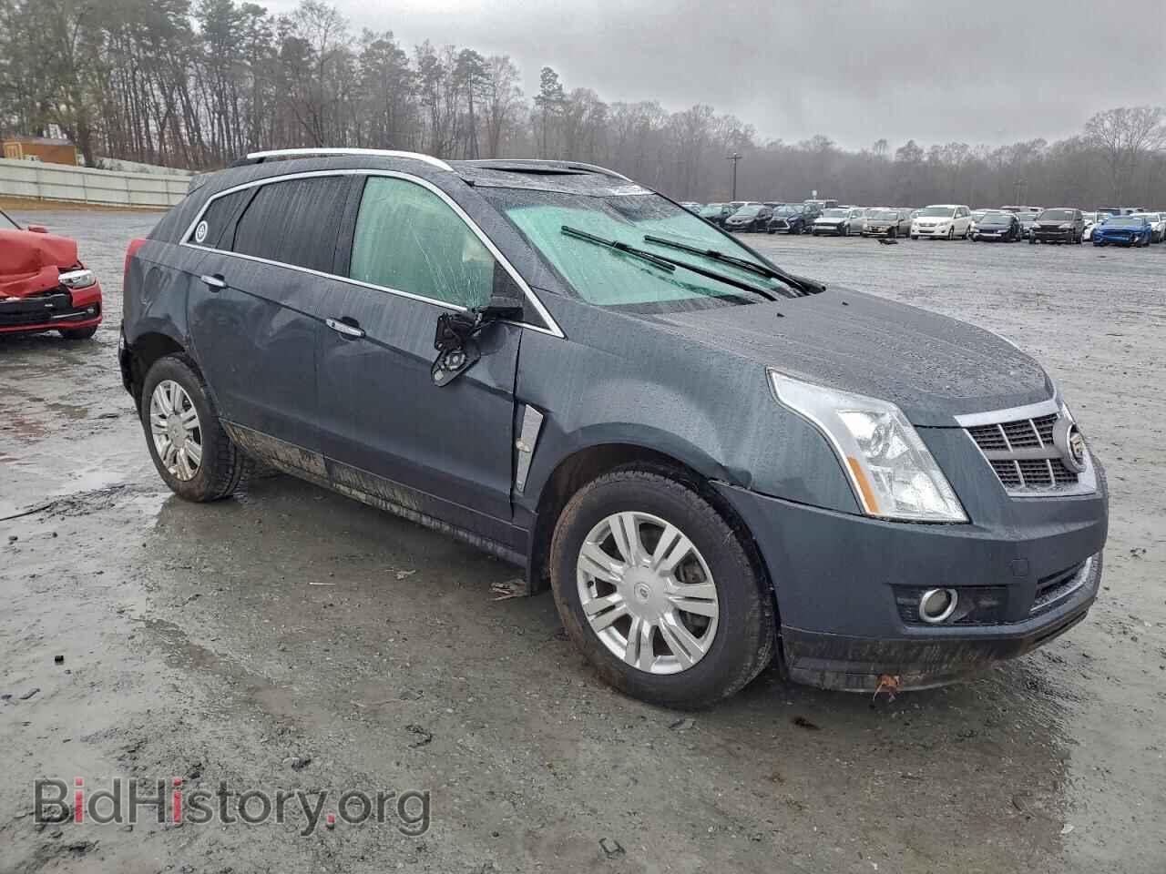 2012 CADILLAC SRX - VIN: 3GYFNAE31CS530036 - Фото 4