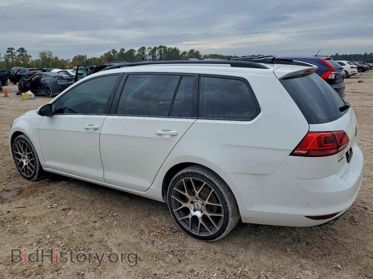 2017 VOLKSWAGEN GOLF - VIN: 3VW017AU0HM511351 - Фото 2